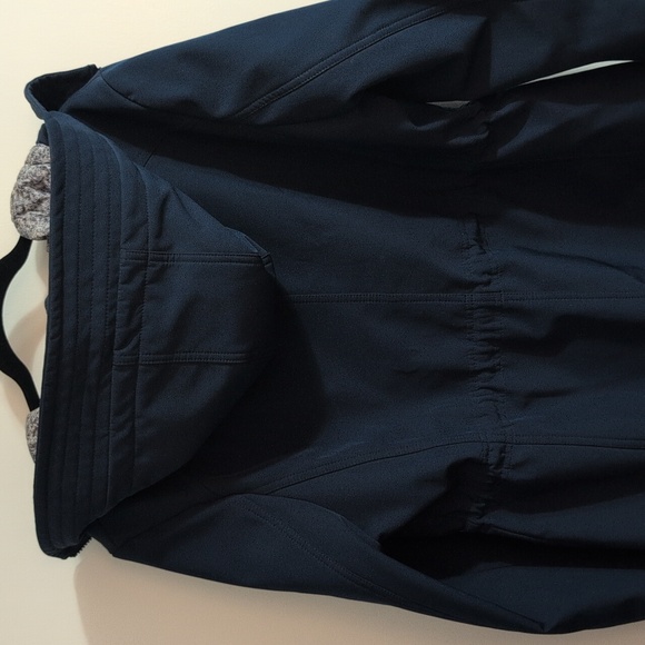 Jessica Simpson Dark Blue Utility Jacket - Picture 5 of 7